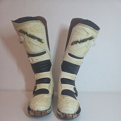 O'Neal Rider MX Motocross Boots EU45 UK10.5
