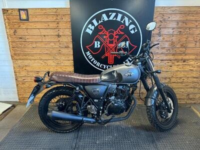 WK Bikes SCRAMBLER 125 cc learner legal motorcycle WK Bikes SCRAMBLER 125 cc learner legal motorcycle