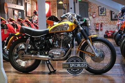 Ducati 250 Scrambler Stunning restored example Ducati 250 Scrambler Stunning restored example