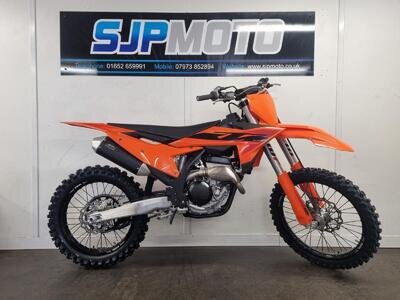 KTM SXF 250 2025 0 HOURS KTM SXF 250 2025 0 HOURS