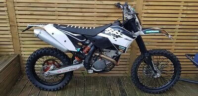 2008 KTM 250 EXC, Road registered, 3 Former Owners. 2008 KTM 250 EXC, Road registered, 3 Former Owners.