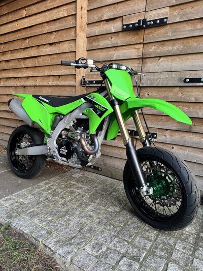 KAWASAKI KX450 ROAD LEGAL SUPERMOTO 2023