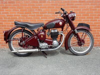 BSA C11G 250cc 1954 - 995 XWB BSA C11G 250cc 1954 - 995 XWB