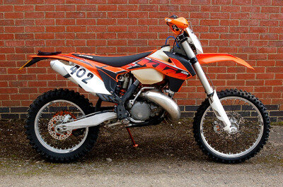 KTM 300 XC CROSS COUNTRY EXC 250 2014 Road legal KTM 300 XC CROSS COUNTRY EXC 250 2014 Road legal