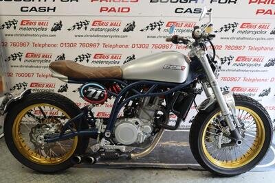 2020 CCM Spitfire Cafe Racer, Numbered bike 72/250 2020 CCM Spitfire Cafe Racer, Numbered bike 72/250