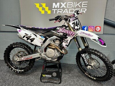 2019 HONDA CRF 450 - TIDY BIKE - ELECTRIC START - SCF FX YZF RM KXF RMZ MCF SX