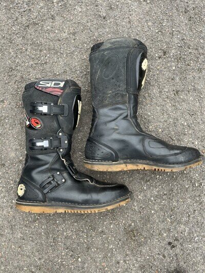 Sidi Trials Motorcycle Boots 12 Eu47