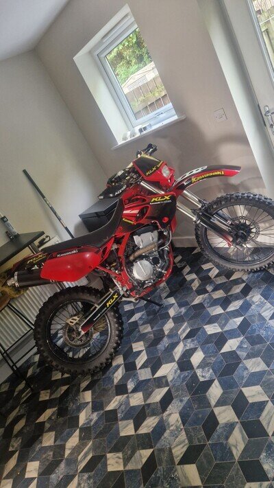 Kawasaki KLX 250 Full MOT Old School, Rare hard To Find In This Condition