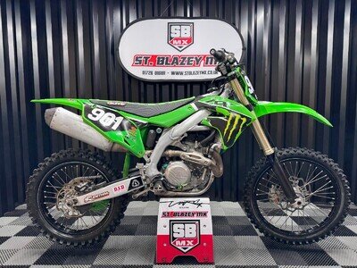 2019 KAWASAKI KXF 450 MOTO-X BIKE - 1 OWNER FROM NEW