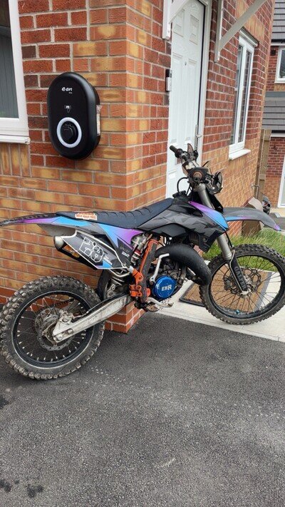 KTM 85 SX Big Wheel Track Built Bike 2018-2022 (converted to 105 Big Bore)