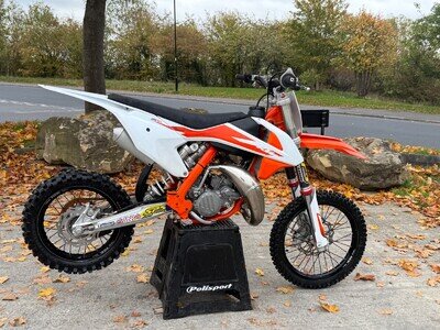 ktm sx85 small wheel 2020 low hours