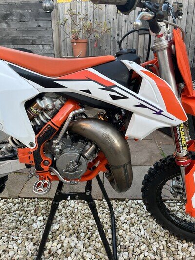 Ktm Sx 65 2023 Motocross