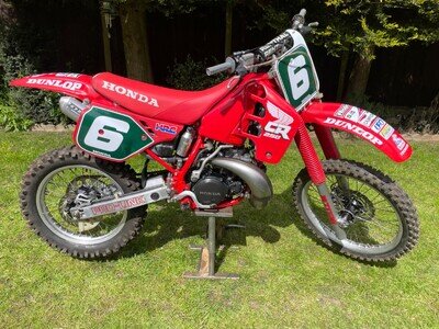 Honda CR250R 1988