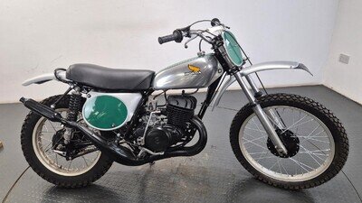HONDA CR250 M 1973 2 STROKE CLASSIC TWINSHOCK MOTOCROSS BIKE*FULLY RESTORED*