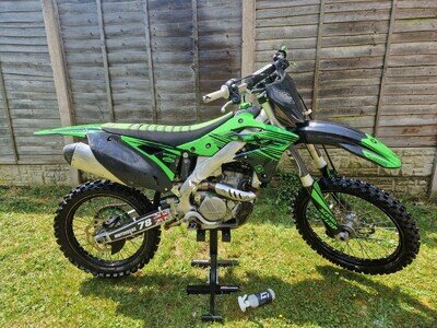 Kawasaki KXF 250 2015 ( MX / MOTOCROSS / ENDURO ).