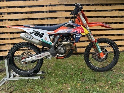 2022 KTM SXF 450