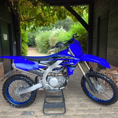Yamaha YZ450F 2021 LOW HRS