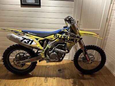 Suzuki RM450 Z. 2024