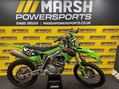 Kawasaki KXF 250 2022 Model, New in Nov 2024, Akrapovic Pipe, MINT!!! Kawasaki KXF 250 2022 Model, New in Nov 2024, Akrapovic Pipe, MINT!!!
