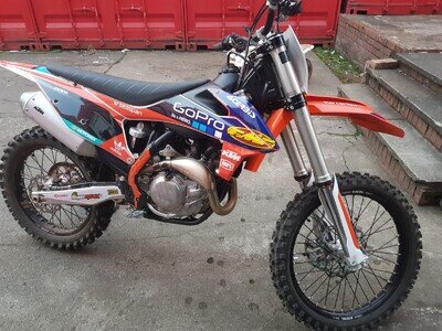 2021 KTM 450 SXF 4 STROKE SX-F