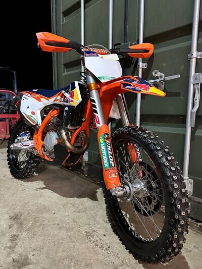 Ktm sxf 450 factory edition