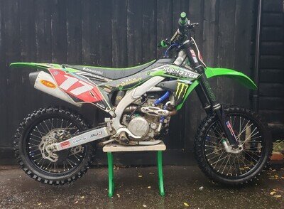 KAWASAKI KX450F FOR SALE