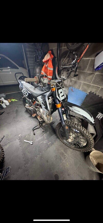 2007 KTM Sx 125 Motocross MX Bike