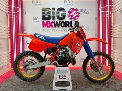 Honda CR 250 1987 - EVO - Full Restoration