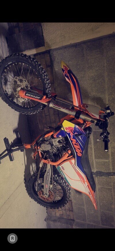 KTM SXF 250 2016 Motocross MX Graphics Kit Decals