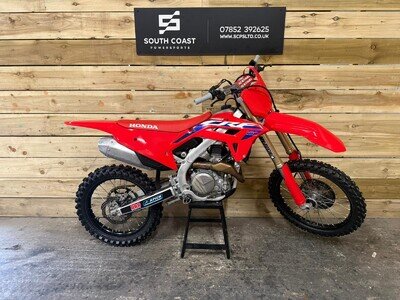 HONDA CRF 450 2024 MOTOCROSS BIKE ELECTRIC START