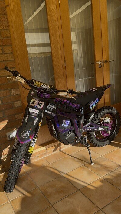 Talaria Sting Custom Build 72V / surron / eride / stark varg