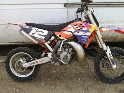 2014 Ktm Sx 65