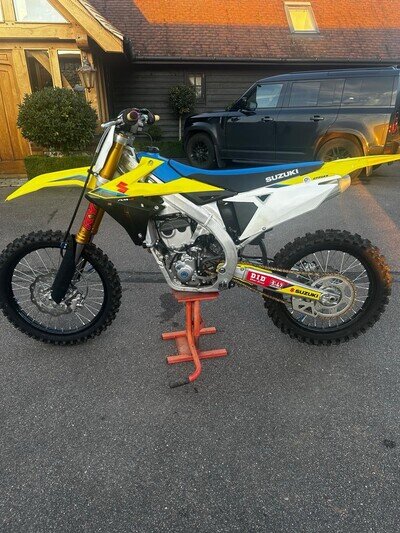 2020 Suzuki RMZ250 2020 Suzuki RMZ250