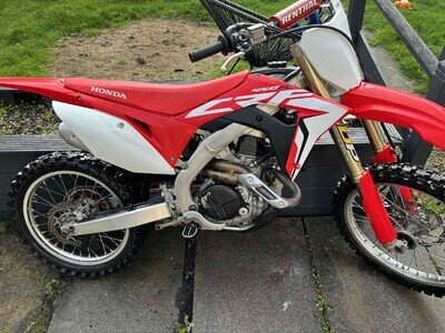 Honda CRF 450 2019 Bike