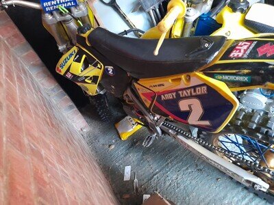 Suzuki Rm125