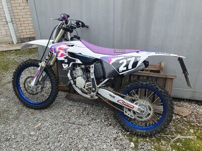 2023 Yamaha Yz125 road legal low hours 125cc