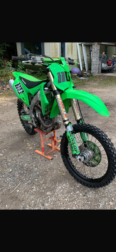 kawasaki kx 450 f 2019
