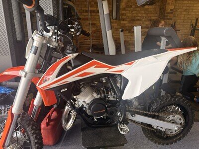 KTM 50 Sx Factory Edition
