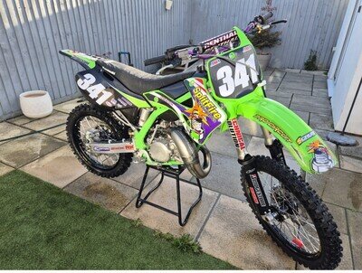 Kawasaki Kx 125 1999 super evo