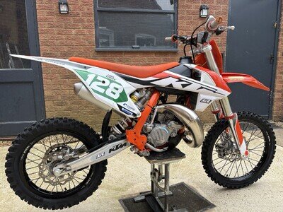 KTM SX85 BW MX Motocross Bike excellent condition