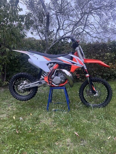 Ktm Sx 85 Sw 2022