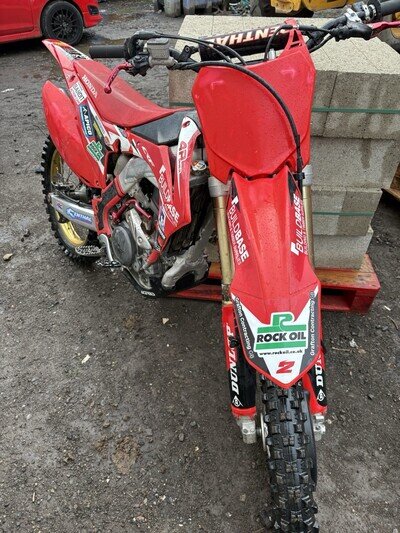 honda cr250r