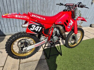 Honda CR125 1988 Evo Motocross