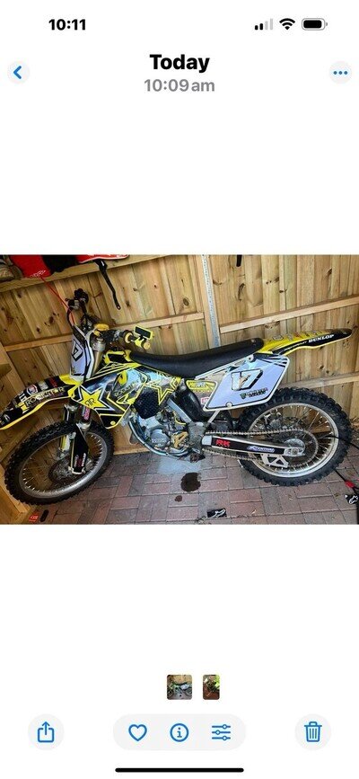 Suzuki Rm125 2007