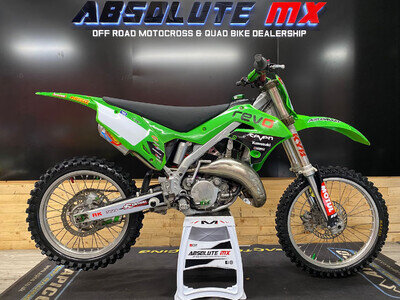 2005 KAWASAKI KX125 2005 KAWASAKI KX125