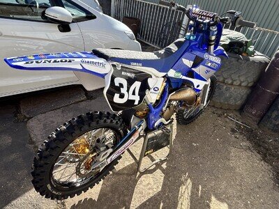 Yamaha YZ 125