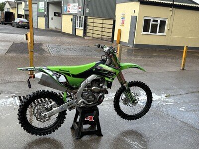2025 KX250 F Motocross Off Road 2025 KX250 F Motocross Off Road