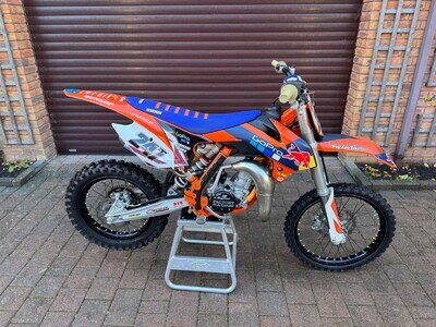 KTM SX 85 2017 Big Wheel, Very Clean example