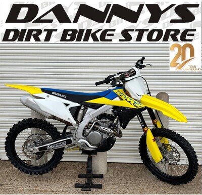 DANNYS DIRT BIKES MINT SUZUKI RMZ 250 2024 RMZ250 IDEAL STARTER BIKE KXF CRF DANNYS DIRT BIKES MINT SUZUKI RMZ 250 2024 RMZ250 IDEAL STARTER BIKE KXF CRF