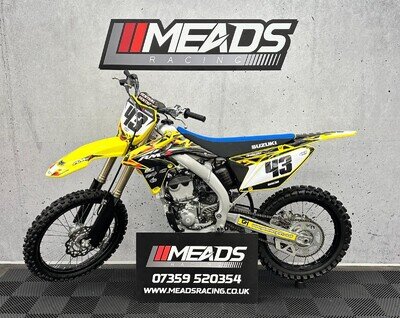 SUZUKI RMZ 250 2018 1H OLD SUZUKI RMZ 250 2018 1H OLD